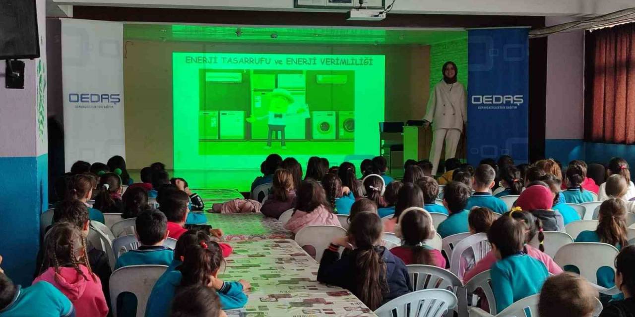 Enerji Verimliliği Haftası’nda Yaklaşık Bin 500 İlkokul Öğrencisi İle Buluşuldu
