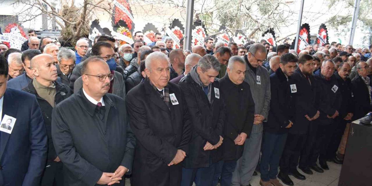 Başkan Atay’ın Ağabeyi Son Yolculuğuna Uğurlandı.