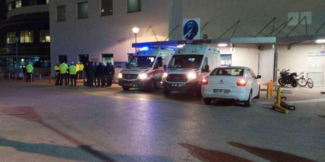 Gençler Arasındaki Silahlı Kavgada Kan Aktı: 1 Yaralı