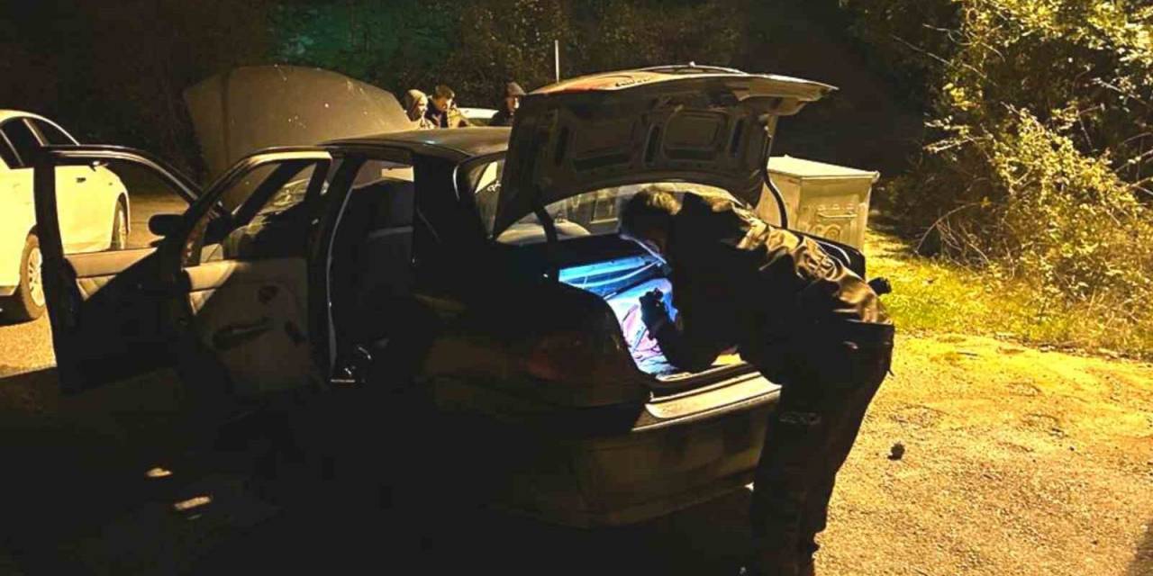 Kastamonu’ya Uyuşturucu Sevkiyatı Yaparken Yakayı Ele Verdiler: 3 Gözaltı