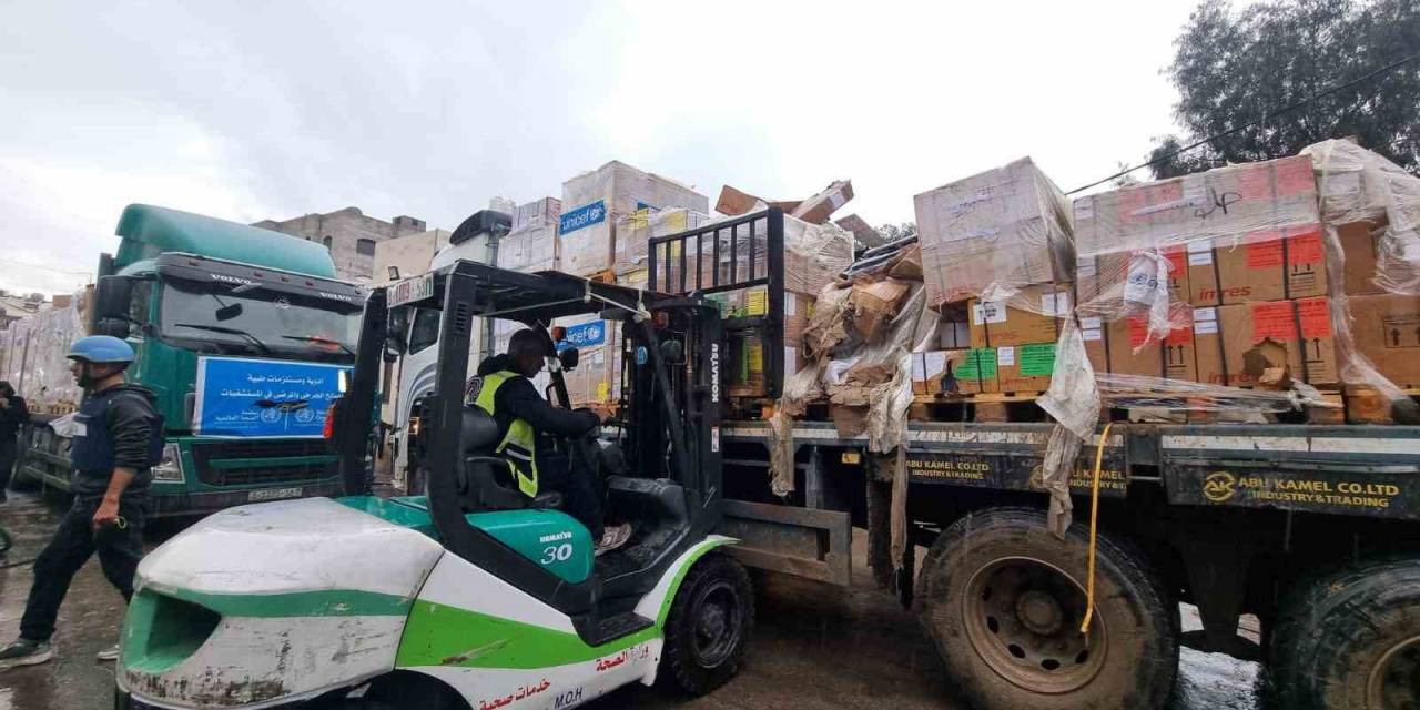 Dsö: “Şifa Hastanesi Yeniden Hizmet Vermeye Başladı”