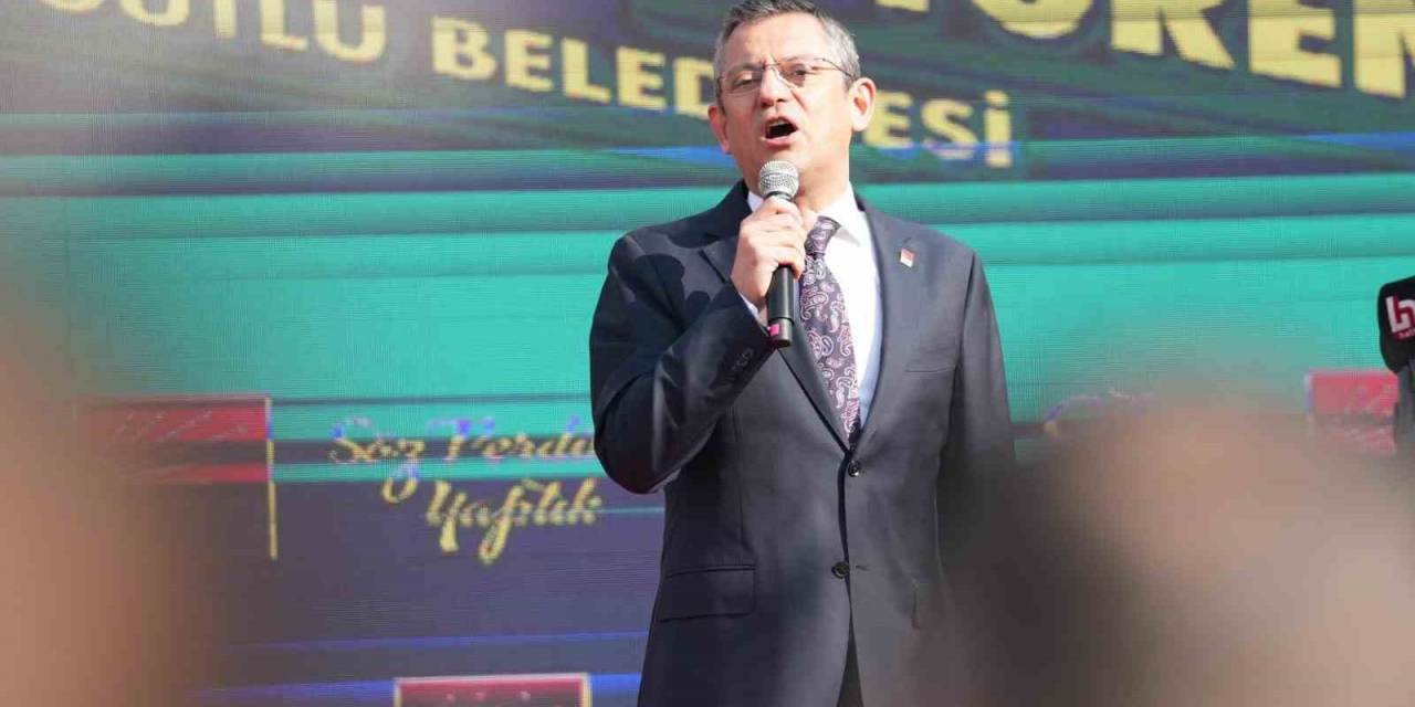 Özel’den Hatay’da Lütfü Savaş’ın Aday Gösterilmesi İle İlgili Açıklama