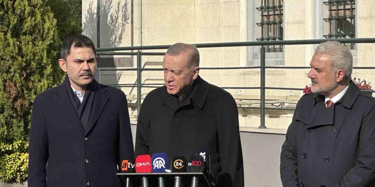 Cumhurbaşkanı Erdoğan: "Pazar Günü Ankara Merkezli Olarak Büyükşehirler Ve Kalan İllerin Açıklamasını Yapacağız"