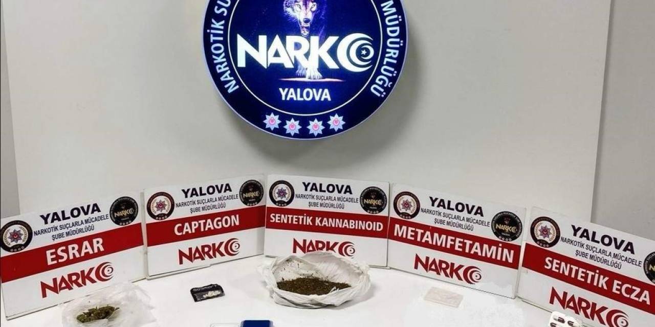 Yalova’da Uyuşturucu Operasyonu: 1 Tutuklama