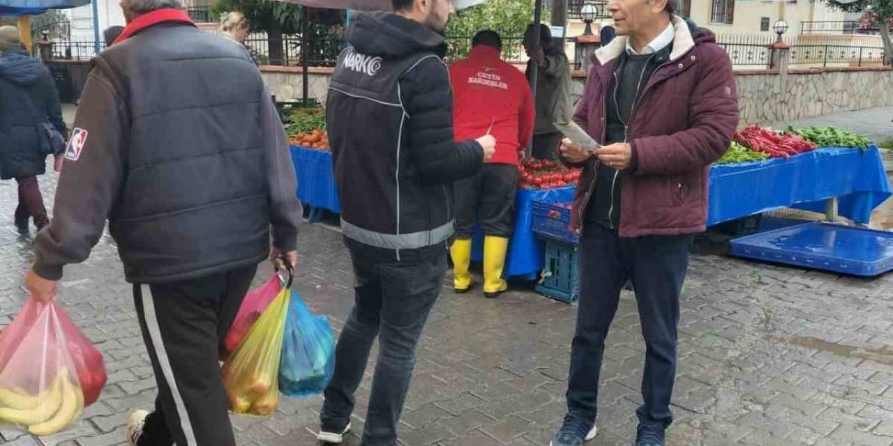 Didimliler Uyuşturucu İle Mücadele Konusunda Bilgilendirildi