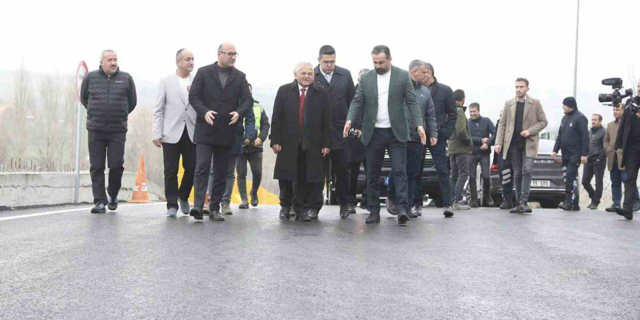 Bünyan Devlet Hastanesi Bölgesi’ne Yeni Yol