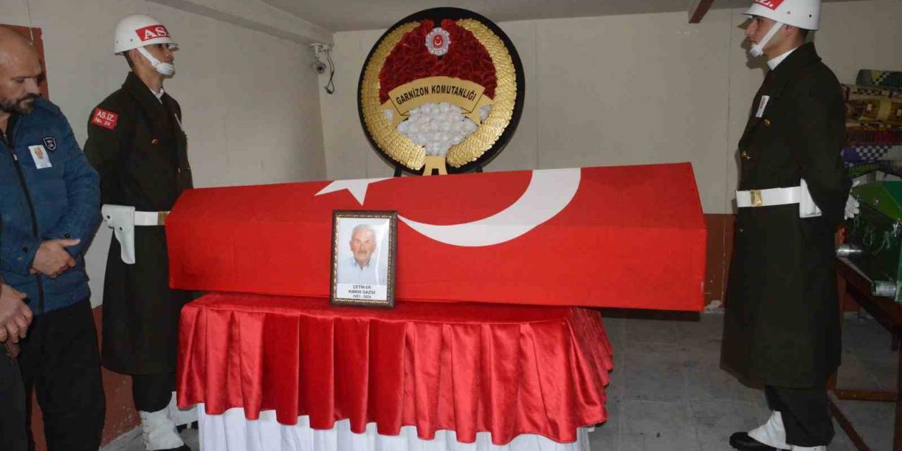 Tokatlı Kıbrıs Gazisi Son Yolculuğuna Uğurlandı