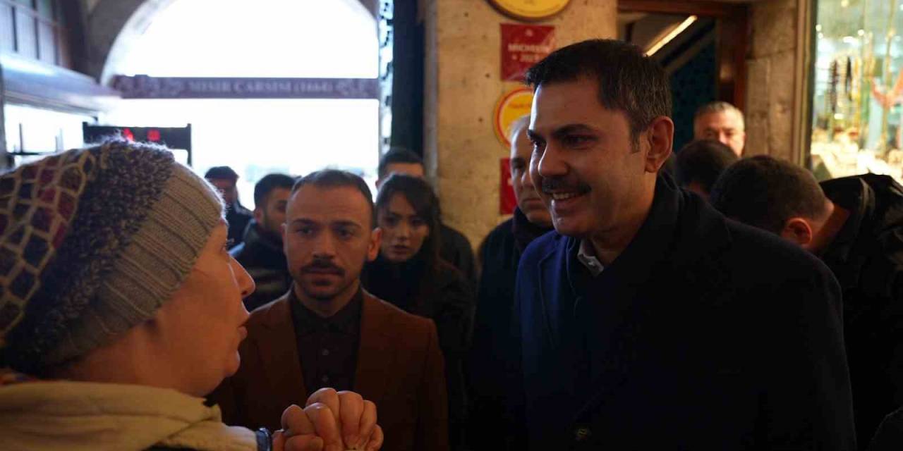 Ak Parti İbb Başkan Adayı Murat Kurum’dan Kentsel Dönüşüm Mesajı