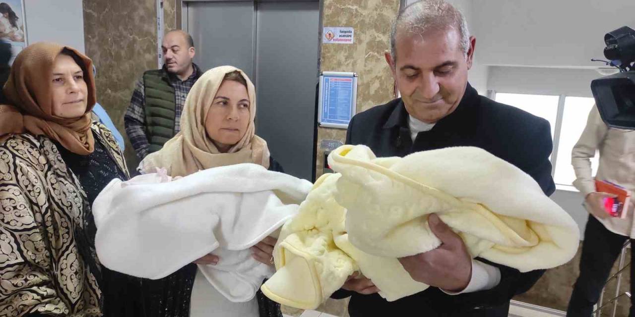 Şanlıurfa’da 32 Yıl Sonra Gelen İkiz Mutluluk