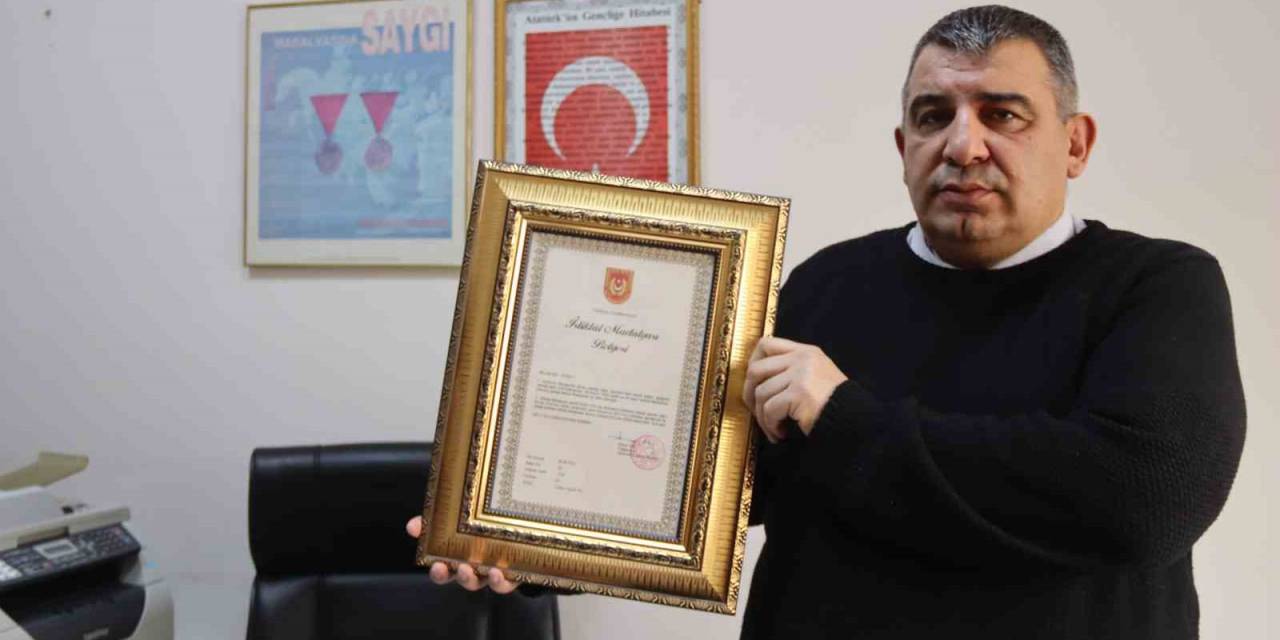 Prof. Dr. Cengiz Atlı: "İstiklal Madalyası’nın Önemi Milli Mücadele Ruhunu Nesilden Nesile Taşımasıdır"