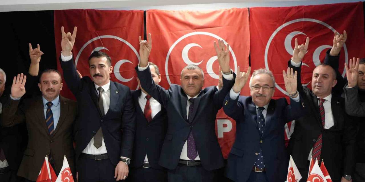 Mhp, Samsun’da Cumhur İttifakı Adaylarını Tanıttı