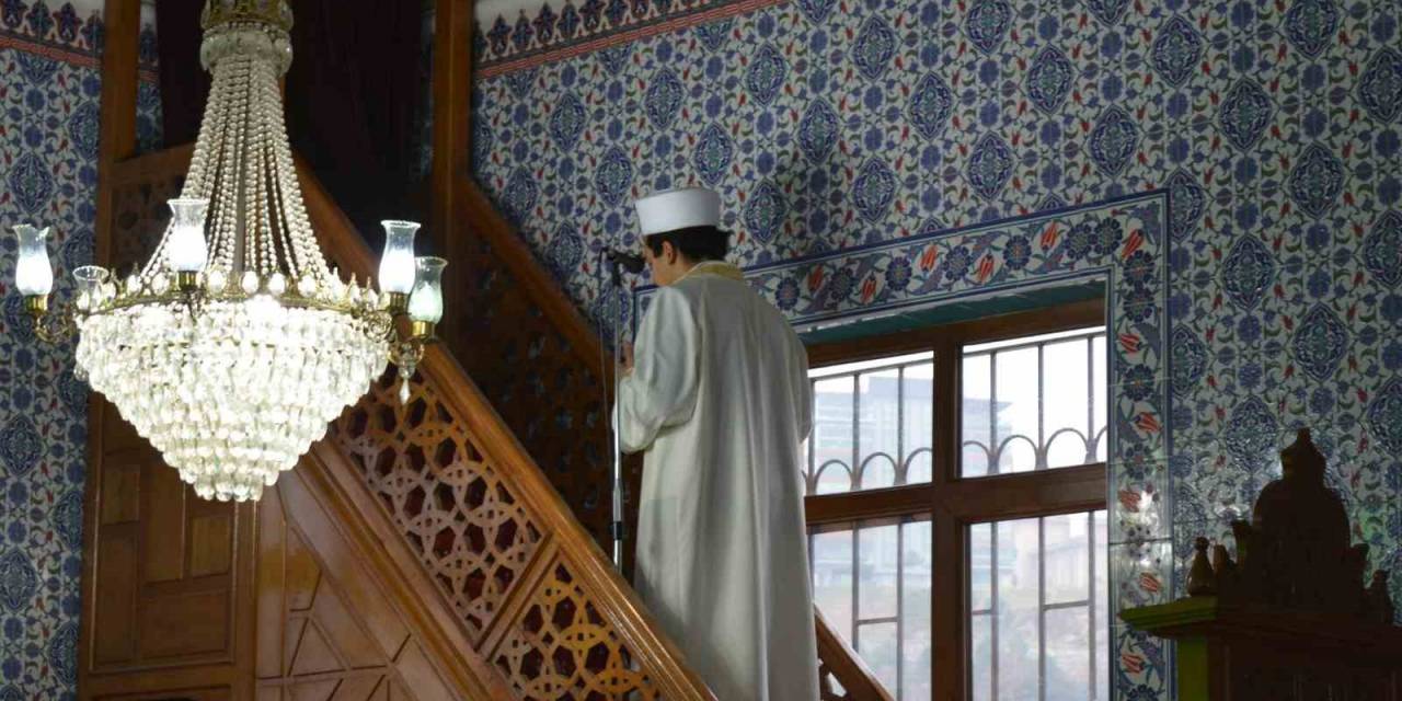 Mamak’ta Hutbe Okuma Yarışması Düzenlendi