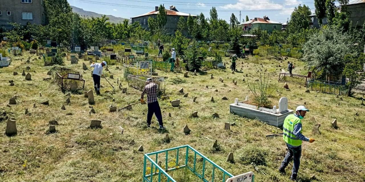 Van Büyükşehir Belediyesi Temiz Bir Van İçin Çalışıyor