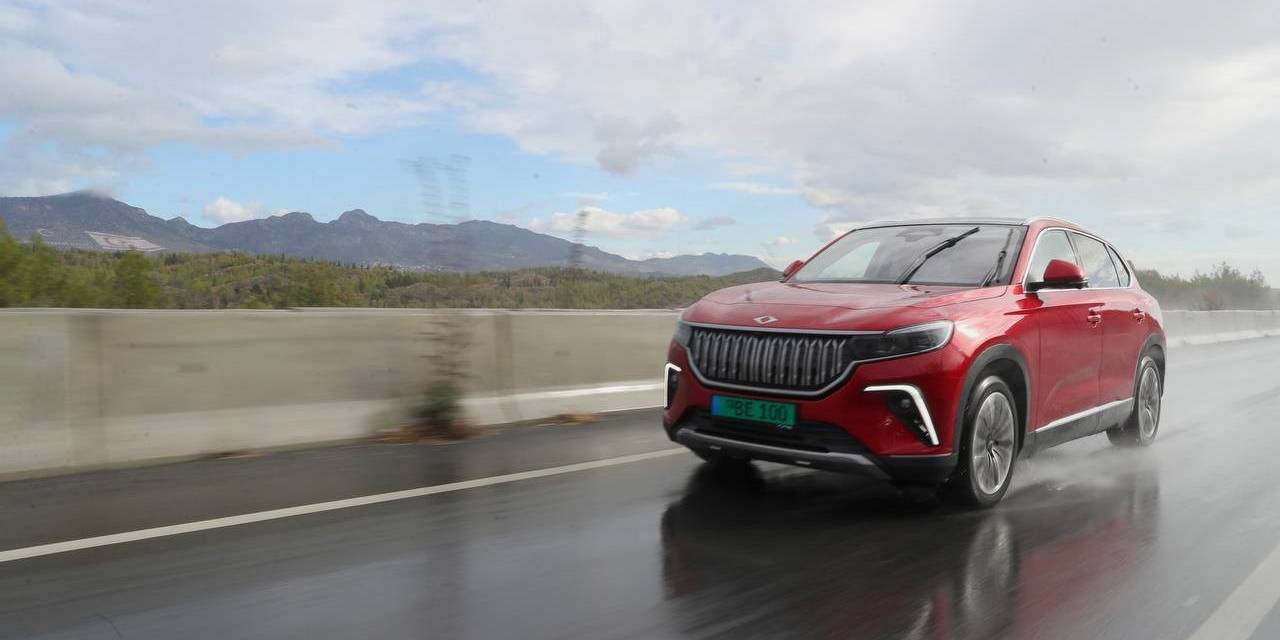 Togg Kktc Yollarında