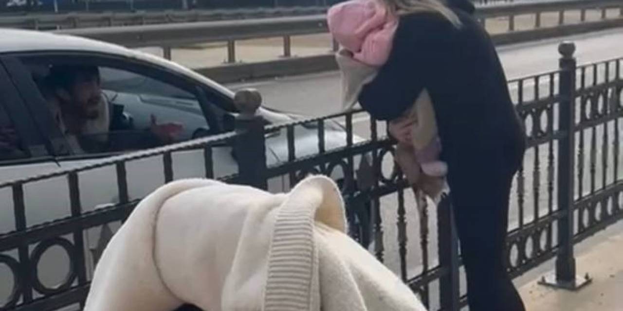 Pendik’te Ailesine Dehşeti Yaşattı, Eşini Metrelerce Sürükledi