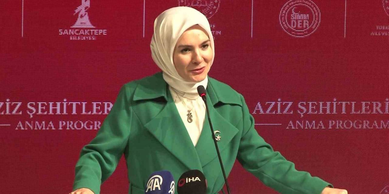 Bakan Mahinur Özdemir Göktaş: “2014 Yılından Bugüne Kamuda 49 Bini Aşkın İstihdam Hakkını Şehit Yakını Ve Gazilere Tahsis Ettik”