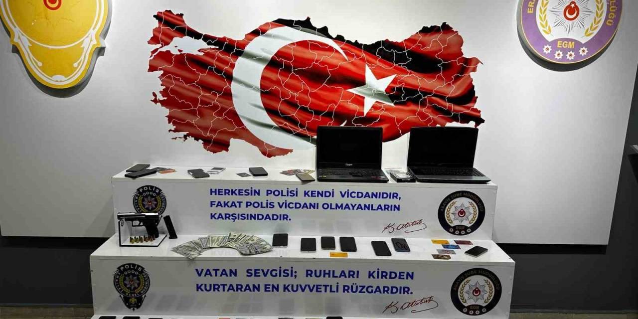 Erzurum Merkezli 10 İlde Dolandırıcılık Operasyonu
