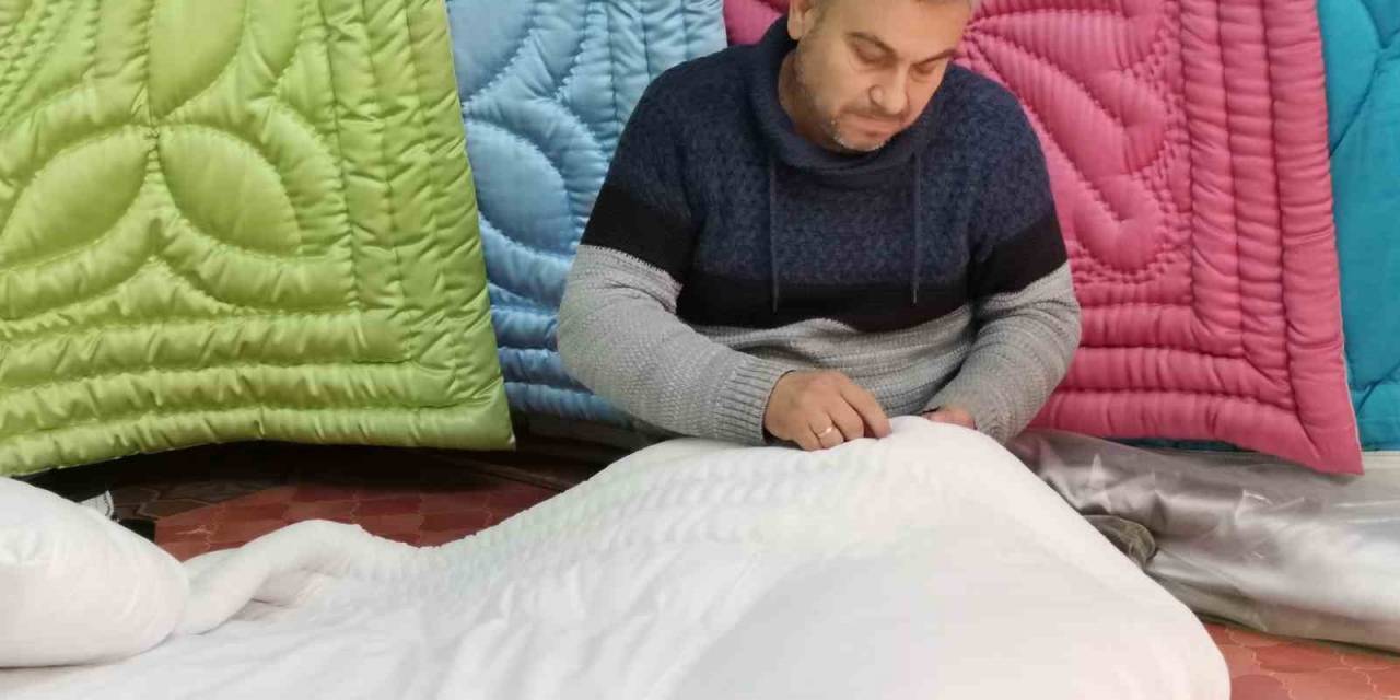 Hazır Ürünlerin Yaygınlaşması Yorgancılık Mesleğini Bitirme Noktasına Getirdi