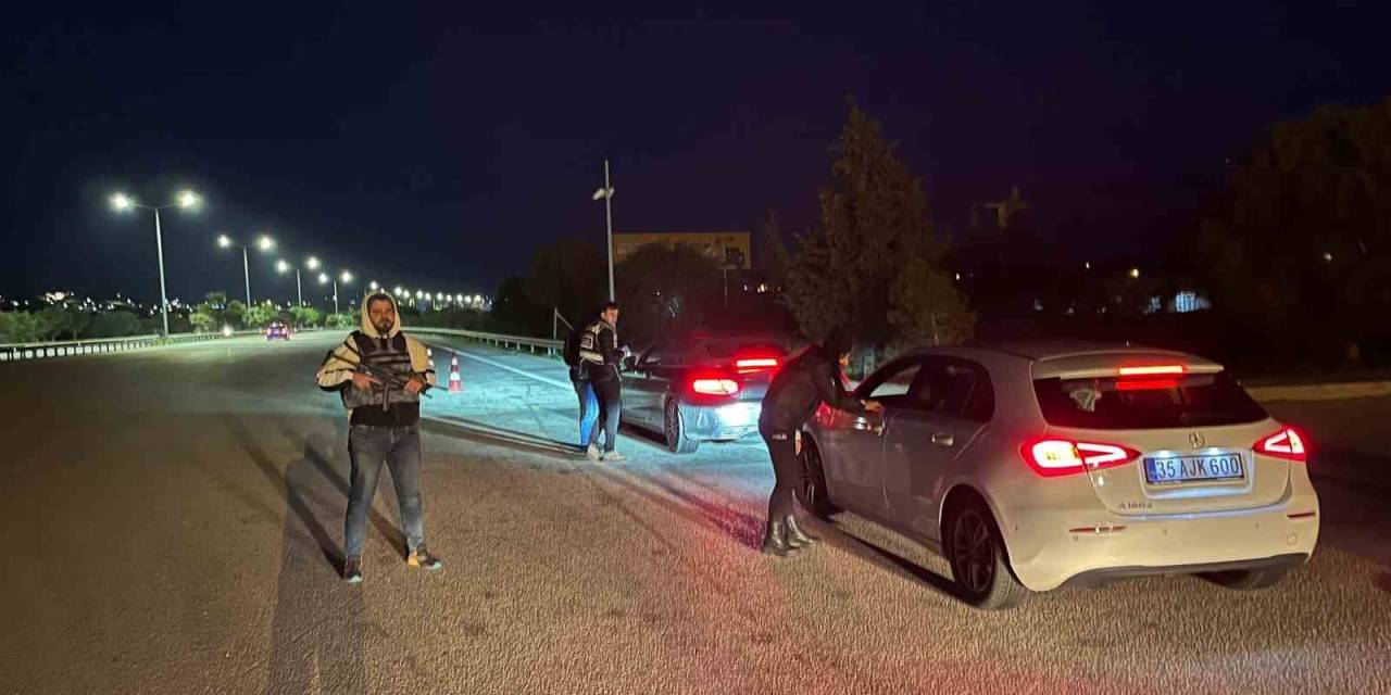 Çeşme’de Huzur Operasyonu