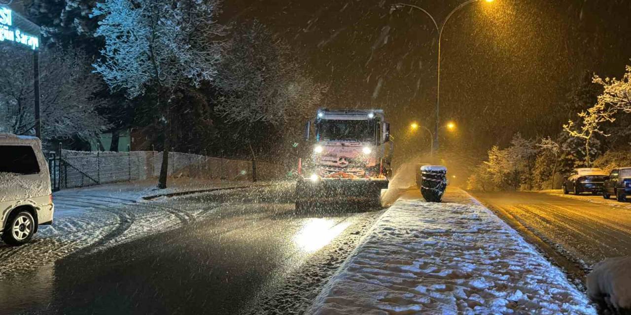 Düzce’de Kar Yağışı Başladı