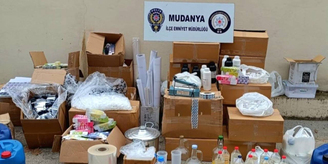 Mudanya’da 1 Milyon Lira Değerinde Elektronik Sigara Likidi Ele Geçirildi