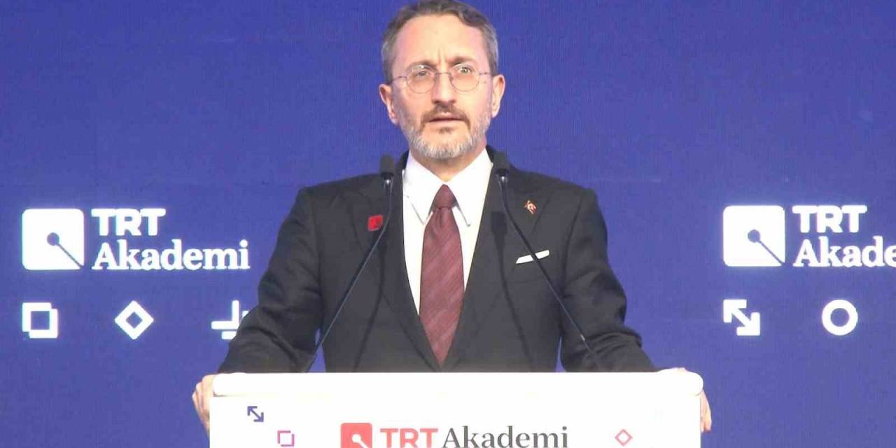 Cumhurbaşkanlığı İletişim Başkanı Altun: "Filistin’de Son Yılların En Büyük Zulmü En Büyük Vahşeti Yaşanıyor"