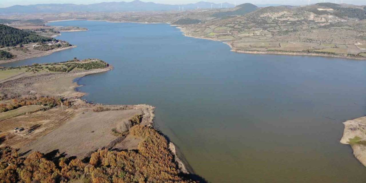 Çanakkale Barajları’nda Doluluk Sevinci...üreticinin Yüzü Güldü