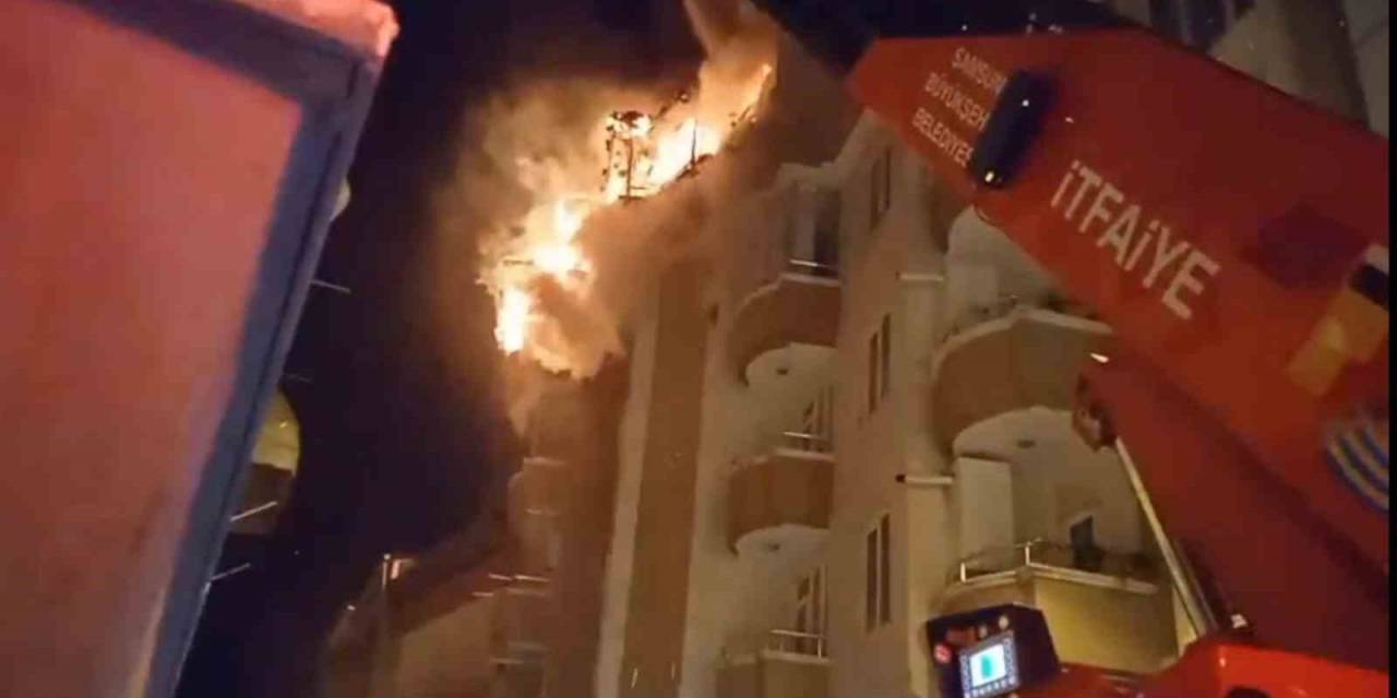 Yangında 8 Yaşındaki Çocuk Ailesini Uyandırıp Ölümden Kurtardı