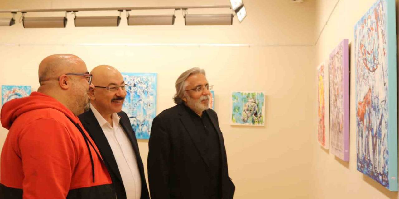 Sanko Sanat Galerisi’nde ‘Kervansarayların İzinde’ Resim Sergisi