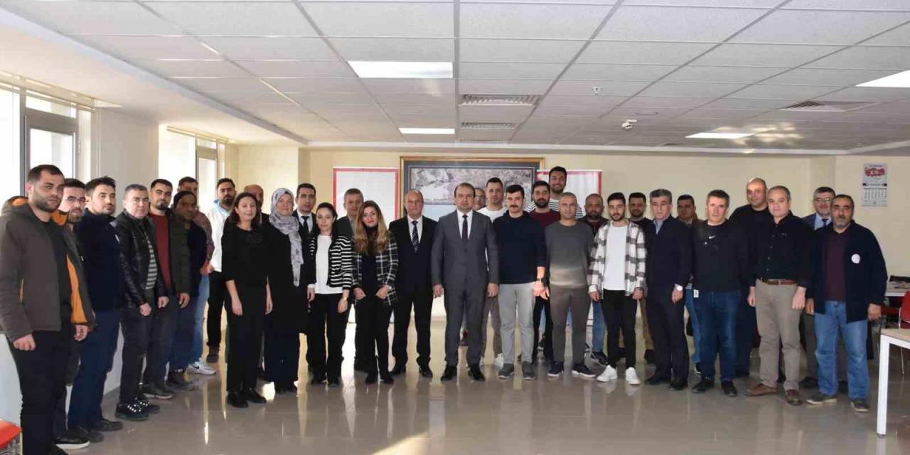 İl Sağlık Müdürü Şenkul’dan İdari Ve Teknik Personele Teşekkür Belgesi