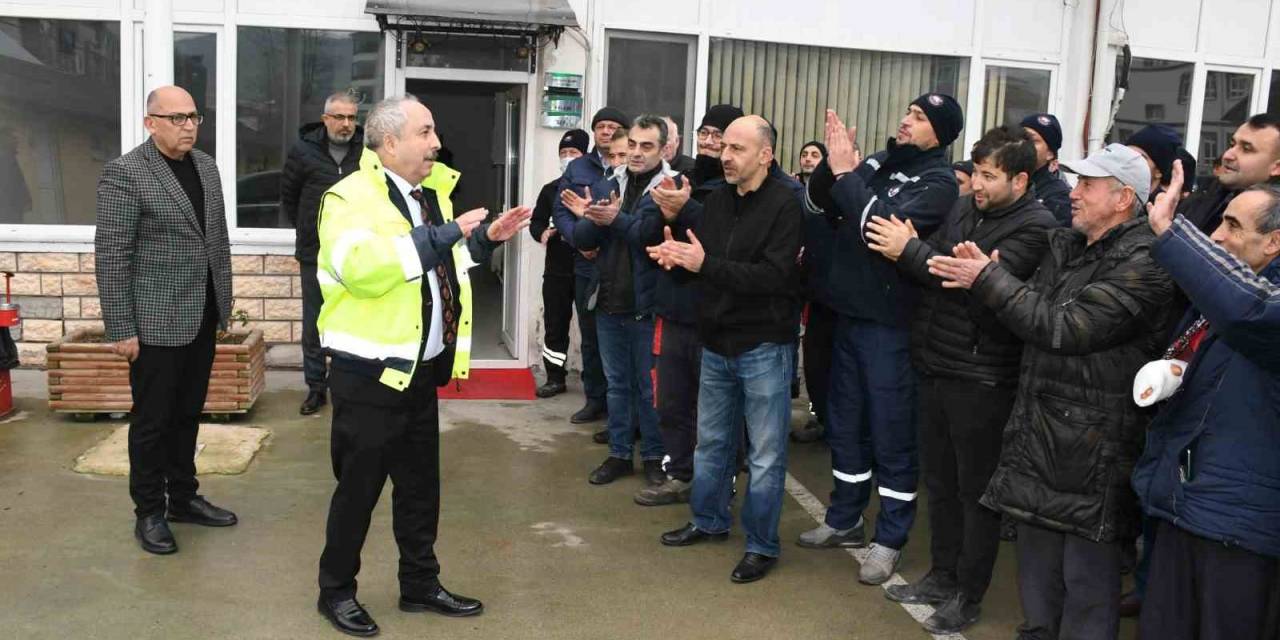 Başkan Çelik: “Amasya Temizlikte Örnek”