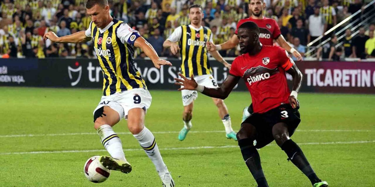 Gaziantep Fk İle Fenerbahçe 10. Randevuda