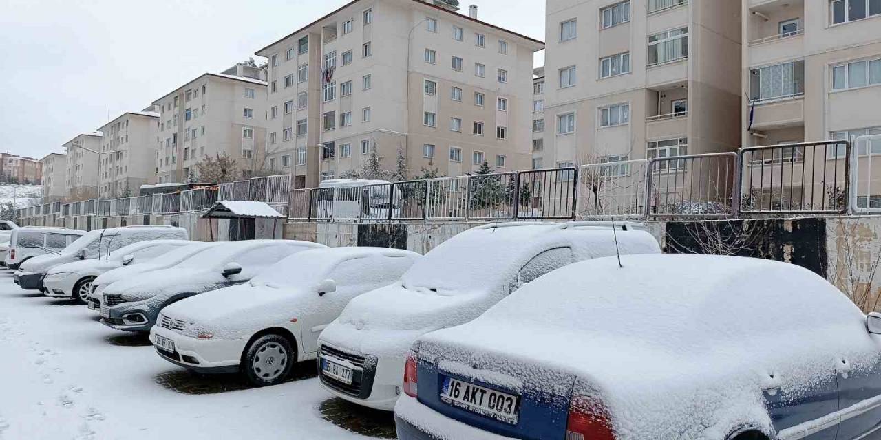 Van’da Kar Yağışı Hayatı Olumsuz Etkiledi
