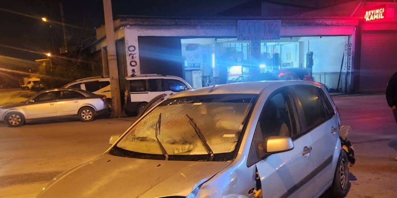 Kontrolsüz Geçiş Kazayı Da Beraberinde Getirdi