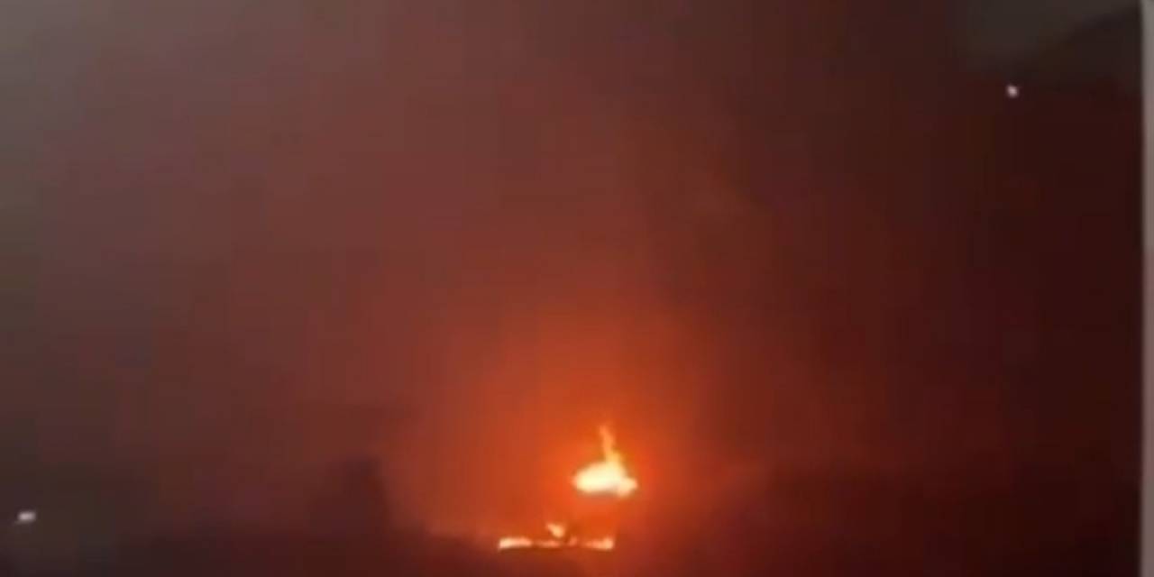 Kara Ateş Destek Vasıtalarıyla Pkk/ypg’nin Petrol Üretim Tesisleri Vuruldu