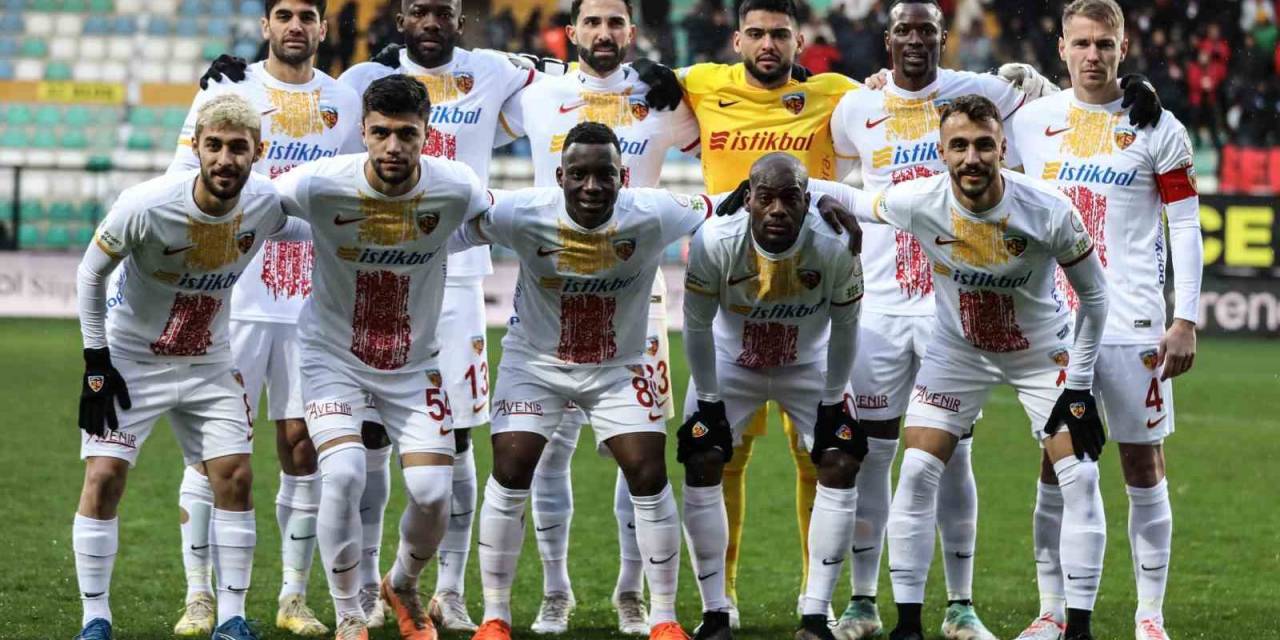 Kayserispor’un 3 Haftalık Maç Programı Belli Oldu