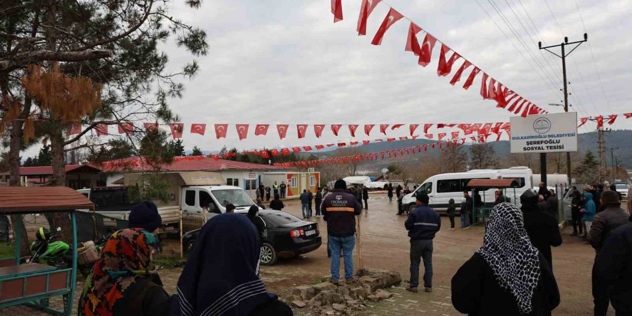 Kahramanmaraşlı Şehidin Konteyner Kentteki Baba Ocağında Hüzün Hakim
