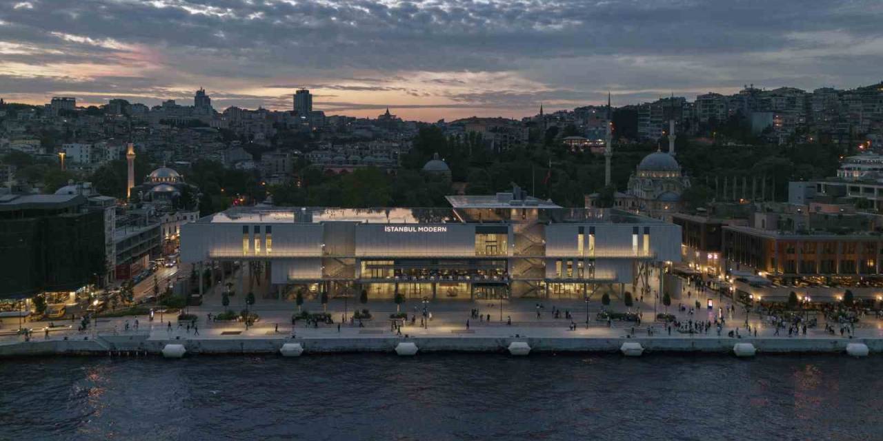 İstanbul Modern’in Yeni Binası ’harika Eserler’ Listesinde