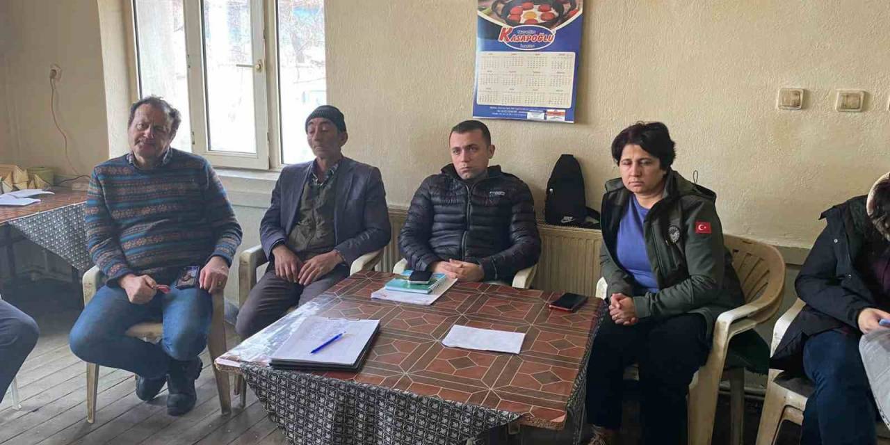 İhsaniye’de Çiftçilere Ve Besicilere Yönelik Bilgilendirme