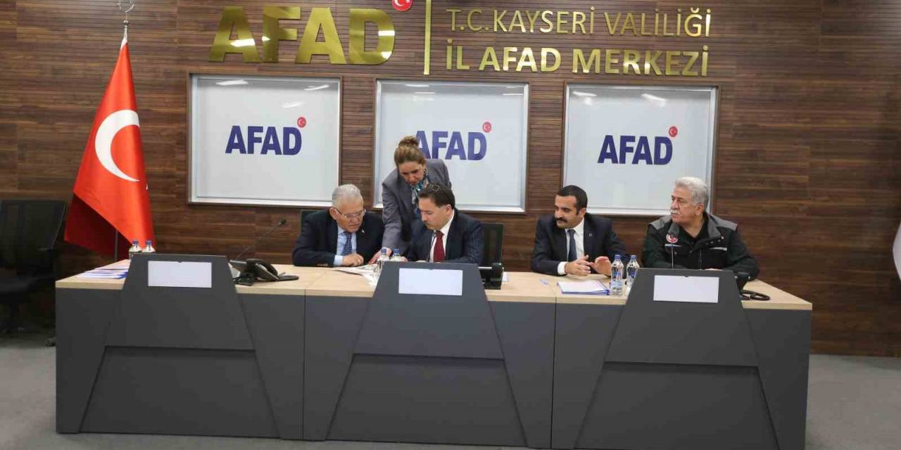 Kayseri’de 100 Personel Kapasiteli Arama Ve Kurtarma Birlik Müdürlüğü Kurulacak