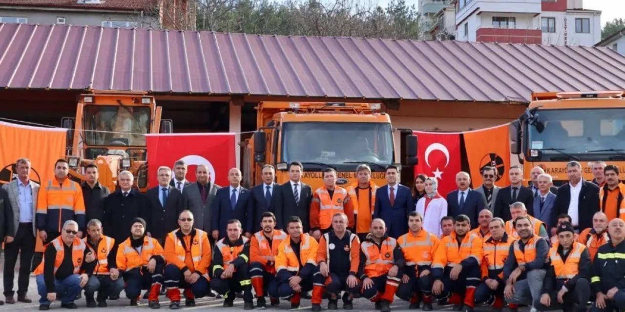 Bilecik’te Karla Mücadele Sürüyor