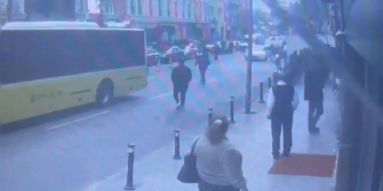 (Düzeltme) Ünlü Oyuncu Halil Ergün’ün Kaza Yaptığı Anların Görüntüsü Ortaya Çıktı