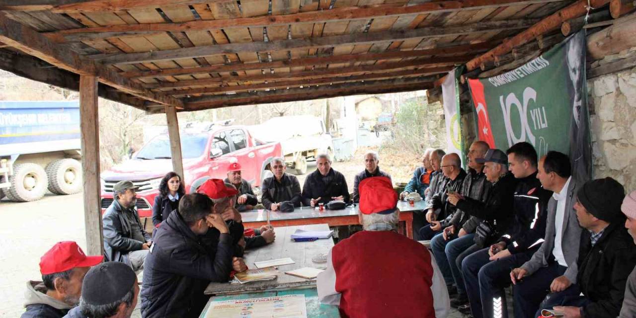 Büyükşehir Belediyesi’nin Orman Köylüsüne Yangın Eğitimi Sürüyor