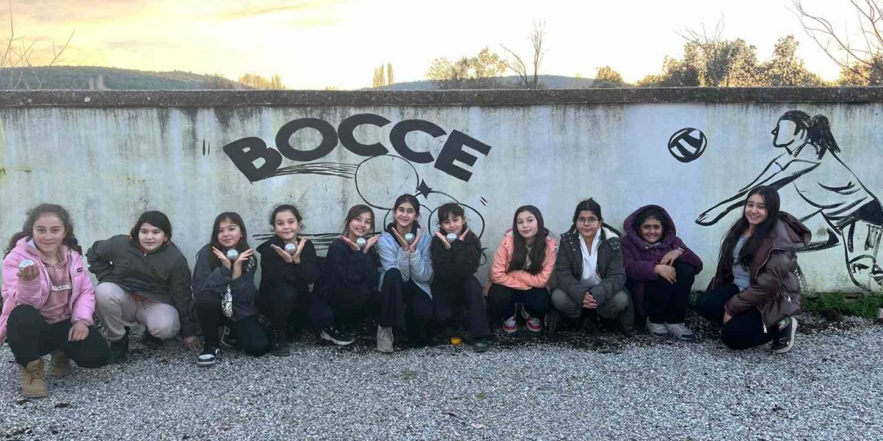 Muğla’da Kırsal Mahallede Yaşayan Çocuklar Bocce Sporu İle Buluştu