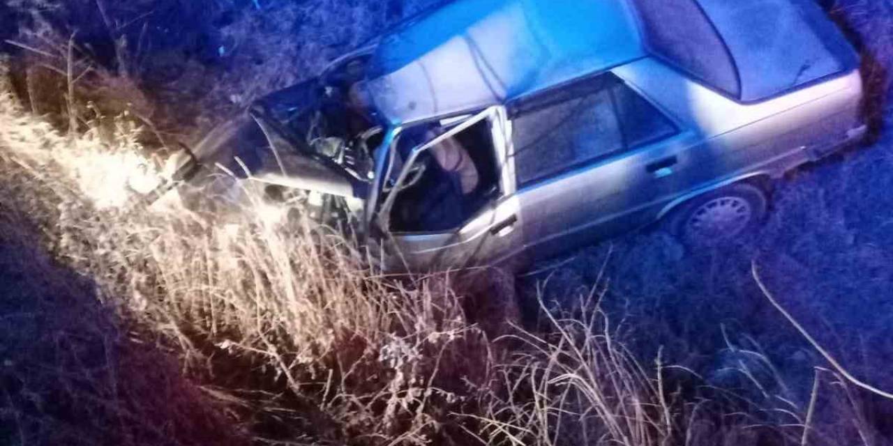 Kaza Yapan Oğullarını Ziyarete Giden Aile Kaza Yaptı