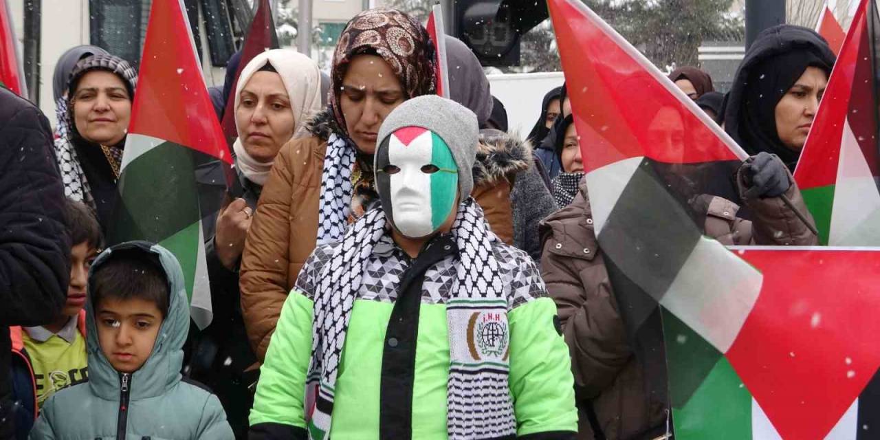 Van’da Gazze İçin ‘Acil Ve Süresiz Ateşkes’ Çağrısı