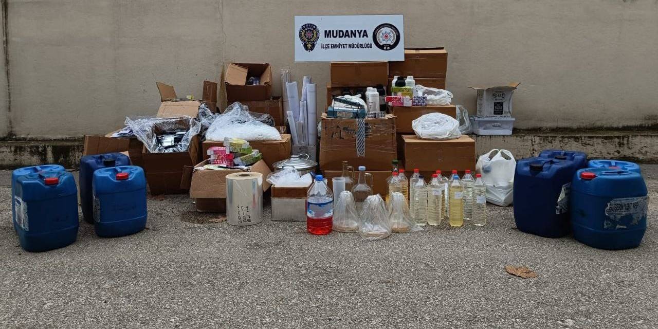Bursa’da 1 Milyon Tl Değerinde Kaçak Likit Ele Geçirildi