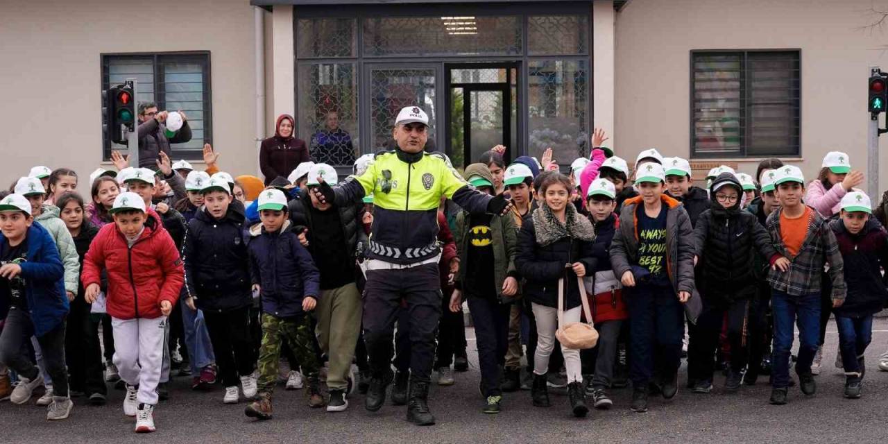 Şehitkamil’deki 54 Bin 361 Öğrenciye Trafik Eğitimi Verildi