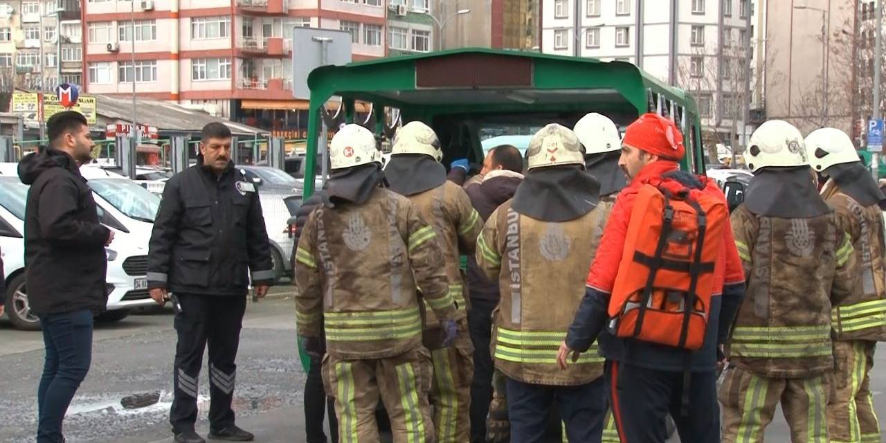 Yenikapı Metro’da Raylara Atlayan Şahıs Hayatını Kaybetti