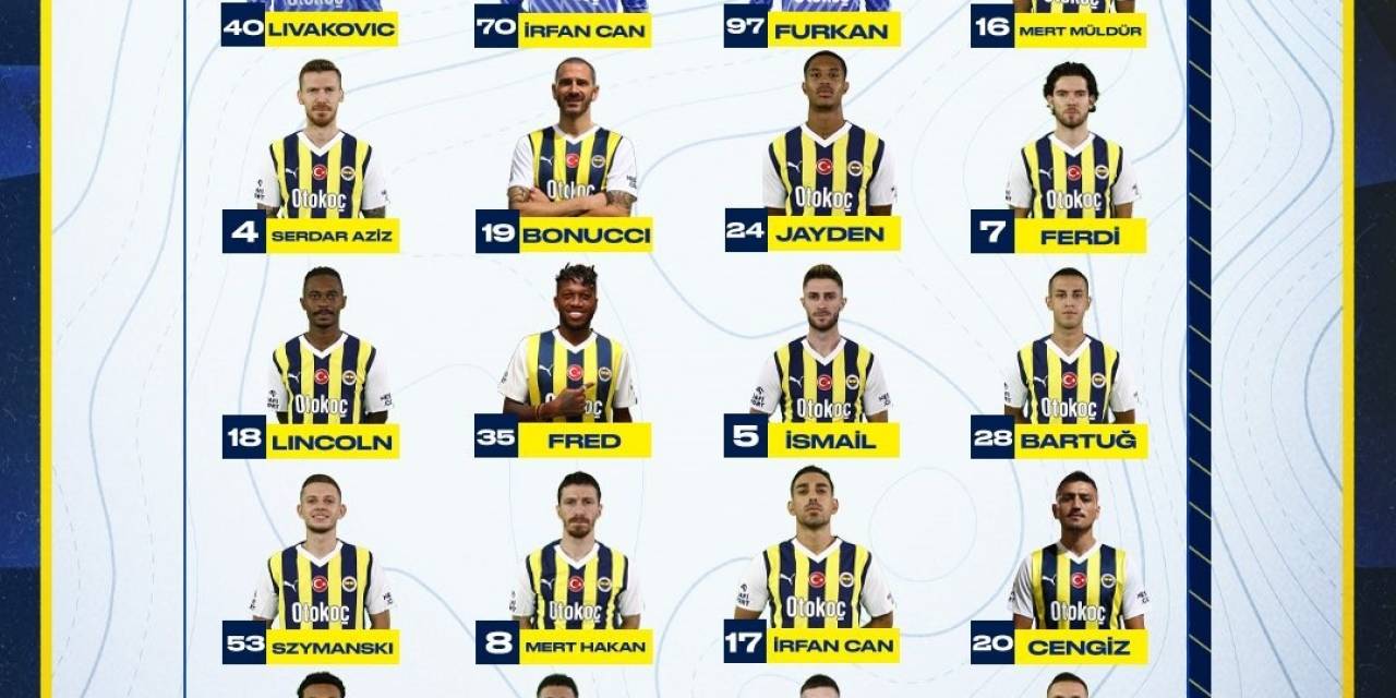 Fenerbahçe’de Leonardo Bonucci İle Lincoln Kamp Kadrosuna Alındı